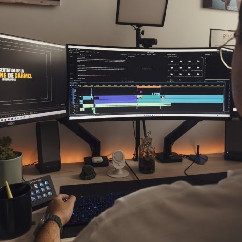 Montage vidéo pour votre entreprise